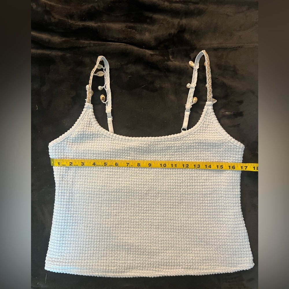 XL baby blue wild fable tank top